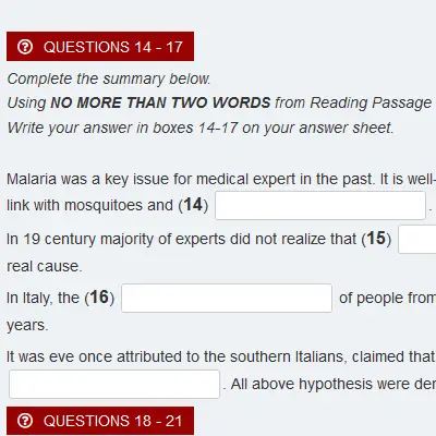 Mock Test 14.2 | Academic Reading