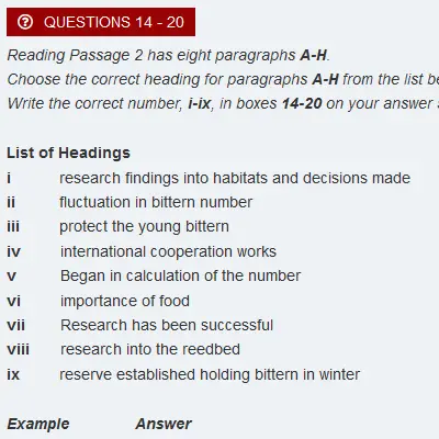 IELTS Reading (Passage 2) - Actual Exam at Vancouver, Canada on 4th September, 2021