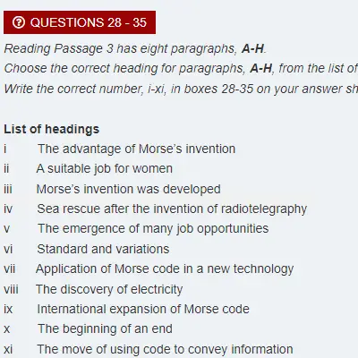 IELTS Reading Actual Exam on 26th February 2022 - Passage 3
